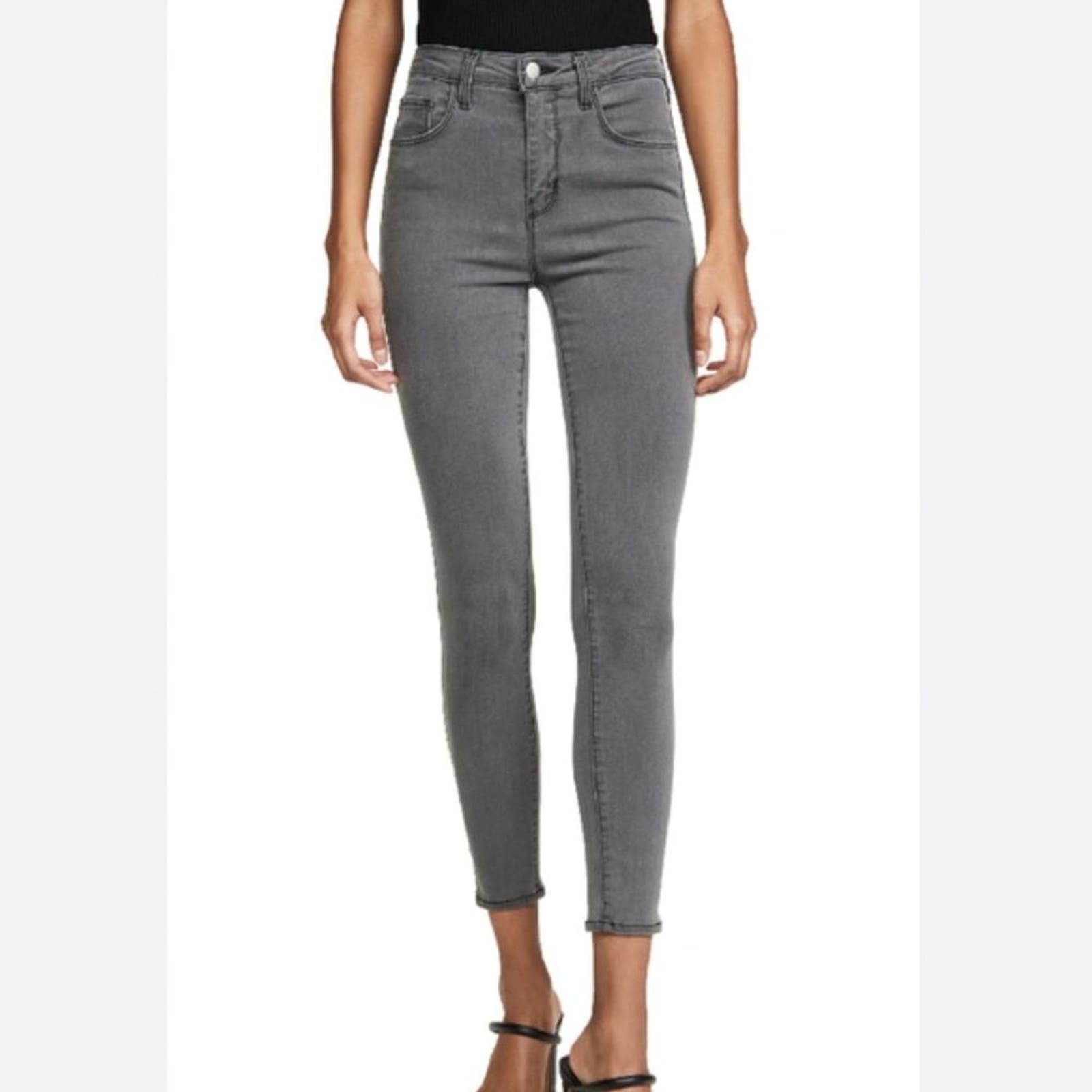 L'agence Margot High Rise Skinny Jeans
